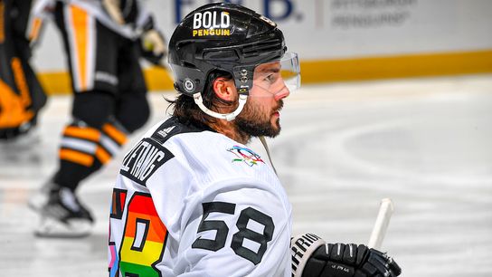 Pride Night shows 'game is willing to grow' taken at PPG Paints Arena (Penguins)